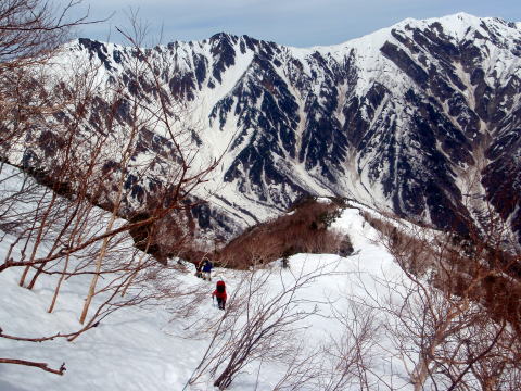 2014.5.3-5 蓮華岳~針ノ木岳(途中まで)(雪山)