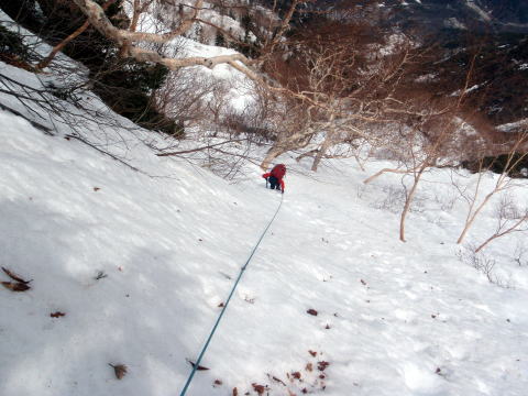 2014.5.3-5 蓮華岳~針ノ木岳(途中まで)(雪山)