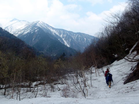 2014.5.3-5 蓮華岳~針ノ木岳(途中まで)(雪山)