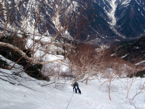 2014.5.3-5 蓮華岳~針ノ木岳(途中まで)(雪山)