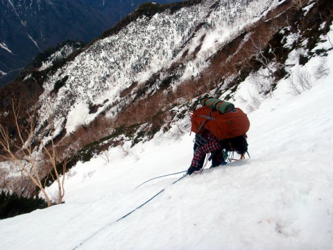 2014.5.3-5 蓮華岳~針ノ木岳(途中まで)(雪山)