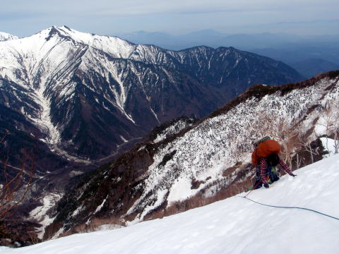2014.5.3-5 蓮華岳~針ノ木岳(途中まで)(雪山)