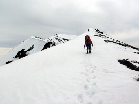 2014.5.3-5 蓮華岳~針ノ木岳(途中まで)(雪山)