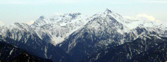 2014.5.3-5 蓮華岳~針ノ木岳(途中まで)(雪山)