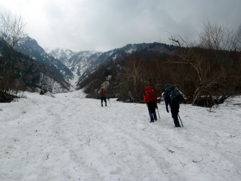 2014.5.3-5 蓮華岳~針ノ木岳(途中まで)(雪山)