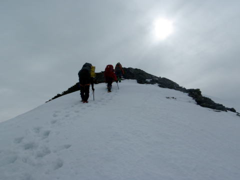 2014.5.3-5 蓮華岳~針ノ木岳(途中まで)(雪山)