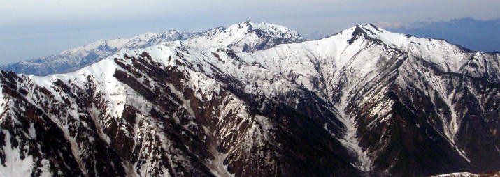 2014.5.3-5 蓮華岳~針ノ木岳(途中まで)(雪山)