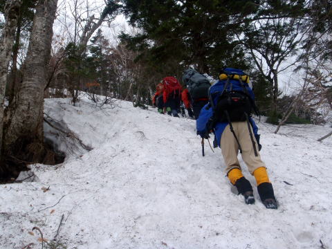 2014.5.3-5 蓮華岳~針ノ木岳(途中まで)(雪山)