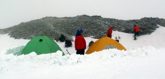 2014.5.3-5 蓮華岳~針ノ木岳(途中まで)(雪山)