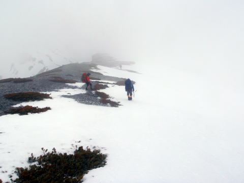 2014.5.3-5 蓮華岳~針ノ木岳(途中まで)(雪山)