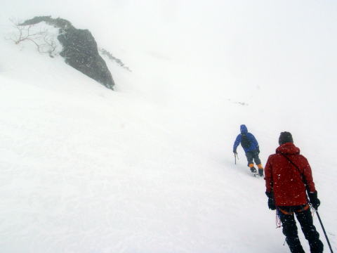 2014.5.3-5 蓮華岳~針ノ木岳(途中まで)(雪山)