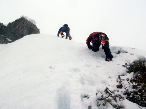 2014.5.3-5 蓮華岳~針ノ木岳(途中まで)(雪山)