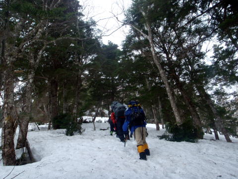 2014.5.3-5 蓮華岳~針ノ木岳(途中まで)(雪山)