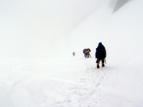 2014.5.3-5 蓮華岳~針ノ木岳(途中まで)(雪山)