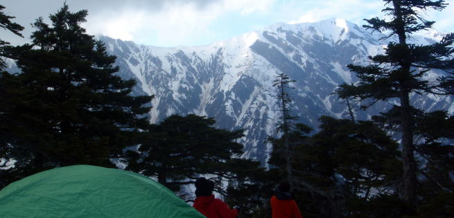 2014.5.3-5 蓮華岳~針ノ木岳(途中まで)(雪山)