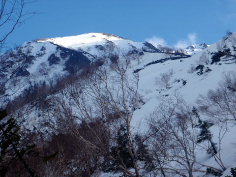 2014.5.3-5 蓮華岳~針ノ木岳(途中まで)(雪山)