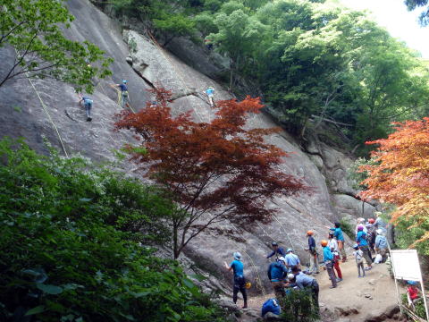 2014.5.18　広沢寺（岩トレ）