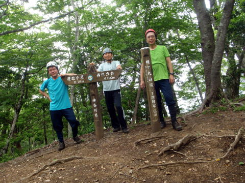 2014.6.21 モロクボ沢(沢登り)