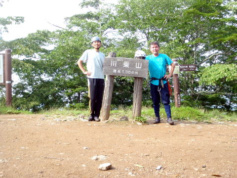 2014.7.12 逆川(沢登り)