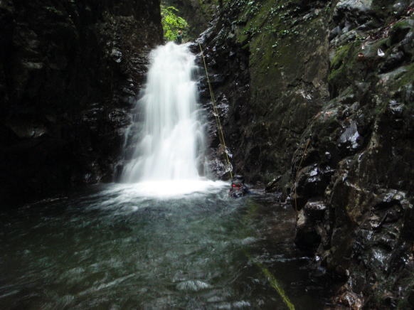 2014.7.20-21 大常木谷(沢登り)