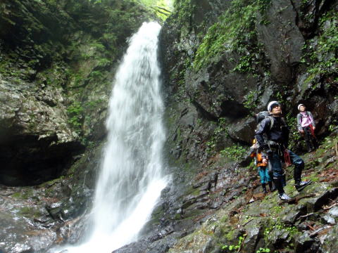 2014.7.20-21 大常木谷(沢登り)