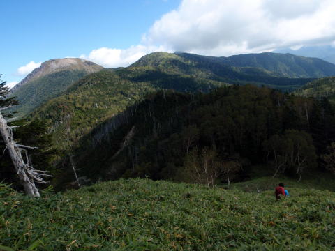 2014.9.20-21　柳沢川右俣（沢登り）