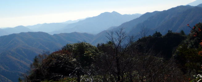 2014.10.18-19　茅刈り手伝い＆湯ノ倉山～大嵐山（尾根歩き・イベント）