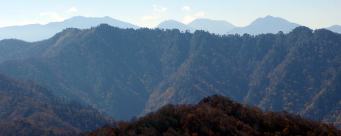 2014.10.18-19　茅刈り手伝い＆湯ノ倉山～大嵐山（尾根歩き・イベント）