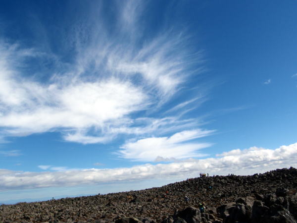 2014.10.25-26 蓼科山(尾根歩き)