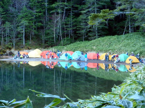 2014.10.25-26 蓼科山(尾根歩き)