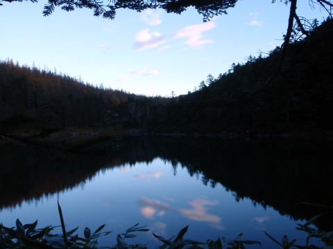 2014.10.25-26 蓼科山(尾根歩き)