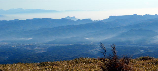 2014.10.25-26 蓼科山(尾根歩き)
