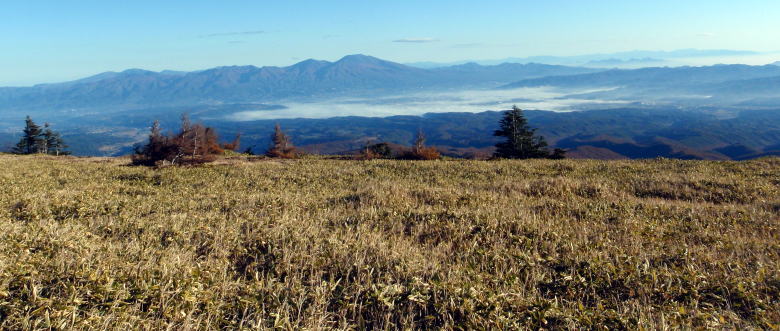 2014.10.25-26 蓼科山(尾根歩き)