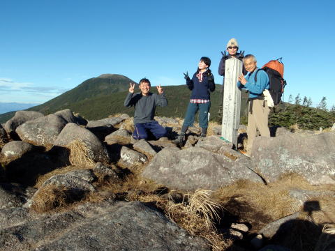 2014.10.25-26 蓼科山(尾根歩き)