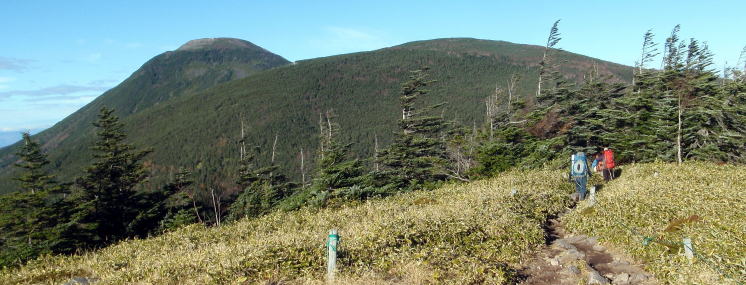 2014.10.25-26 蓼科山(尾根歩き)