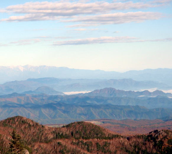 2014.10.25-26 蓼科山(尾根歩き)