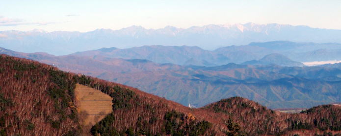 2014.10.25-26 蓼科山(尾根歩き)
