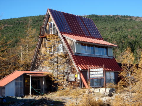 2014.10.25-26 蓼科山(尾根歩き)