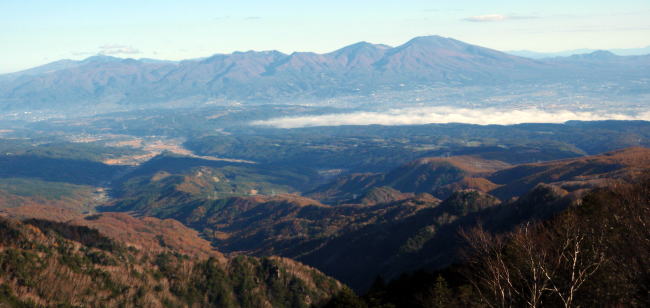 2014.10.25-26 蓼科山(尾根歩き)