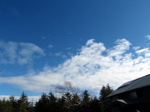 2014.10.25-26 蓼科山(尾根歩き)