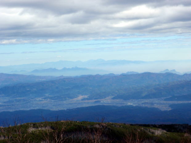 2014.10.25-26 蓼科山(尾根歩き)