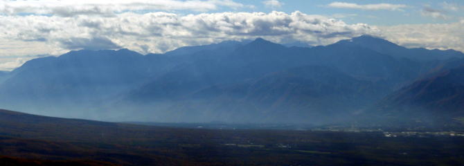 2014.10.25-26 蓼科山(尾根歩き)