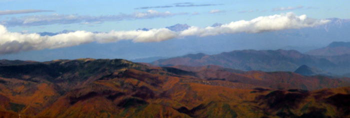 2014.10.25-26 蓼科山(尾根歩き)