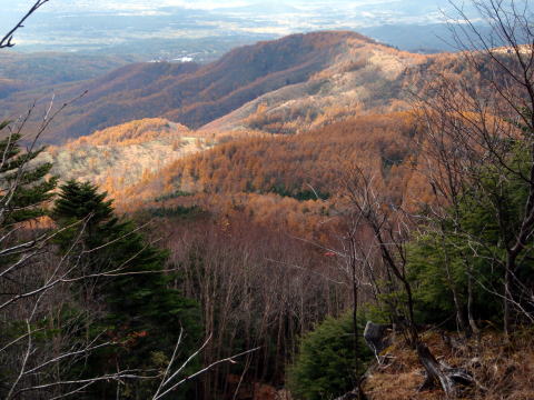 2014.10.25-26 蓼科山(尾根歩き)