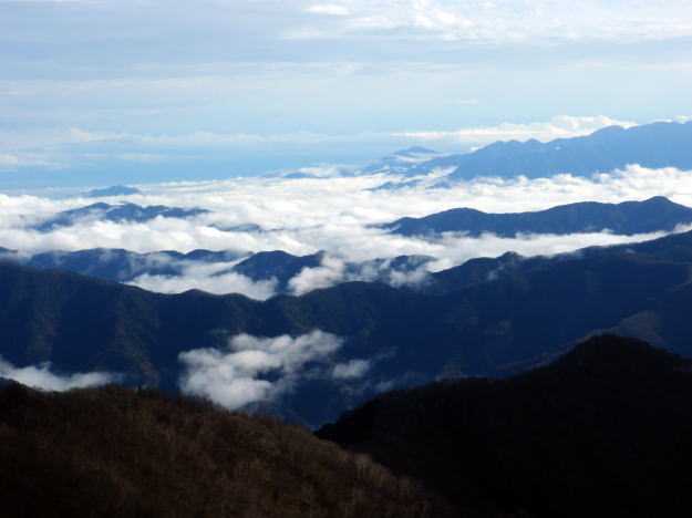 2014.11.29　鷹ノ巣山（尾根歩き）