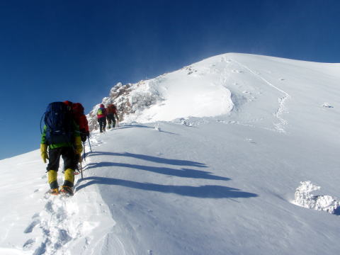 2014.12.20-21　八ヶ岳 天狗岳（雪山）
