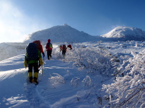 2014.12.20-21　八ヶ岳 天狗岳（雪山）