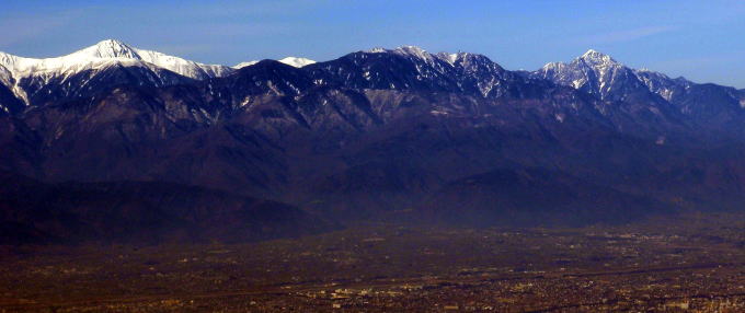 2014.12.28　釈迦ヶ岳・日尻山北尾根（尾根歩き）