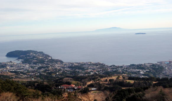 2013.1.6　湯河原幕山（新年山行）（尾根歩き・イベント）