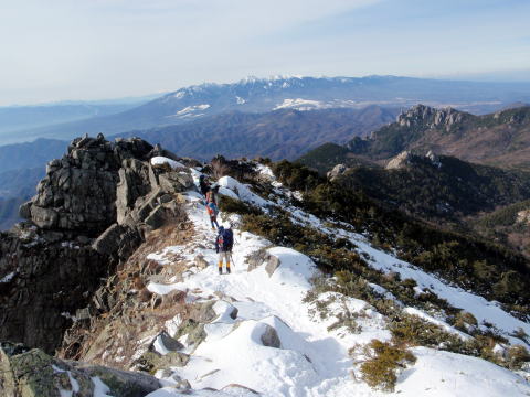 2013.1.13-14　金峰山（雪山）